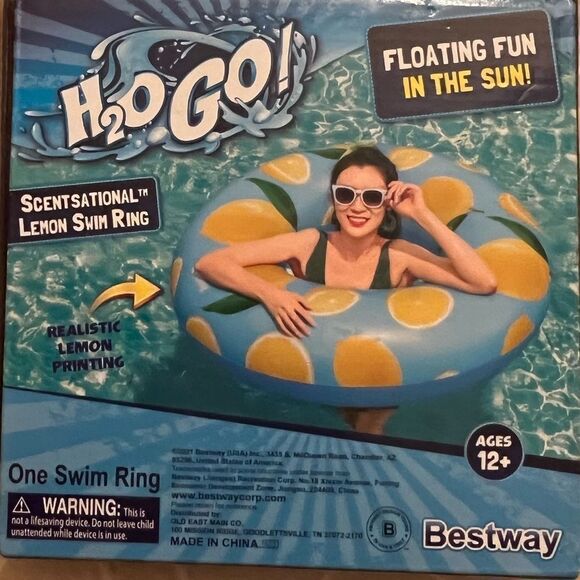 H2O Go! Swim Ring - Picture 2 of 2